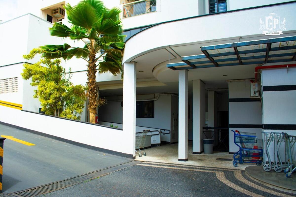 Elegancia & Conforto Flat Mobiliado Goiânia Exteriör bild