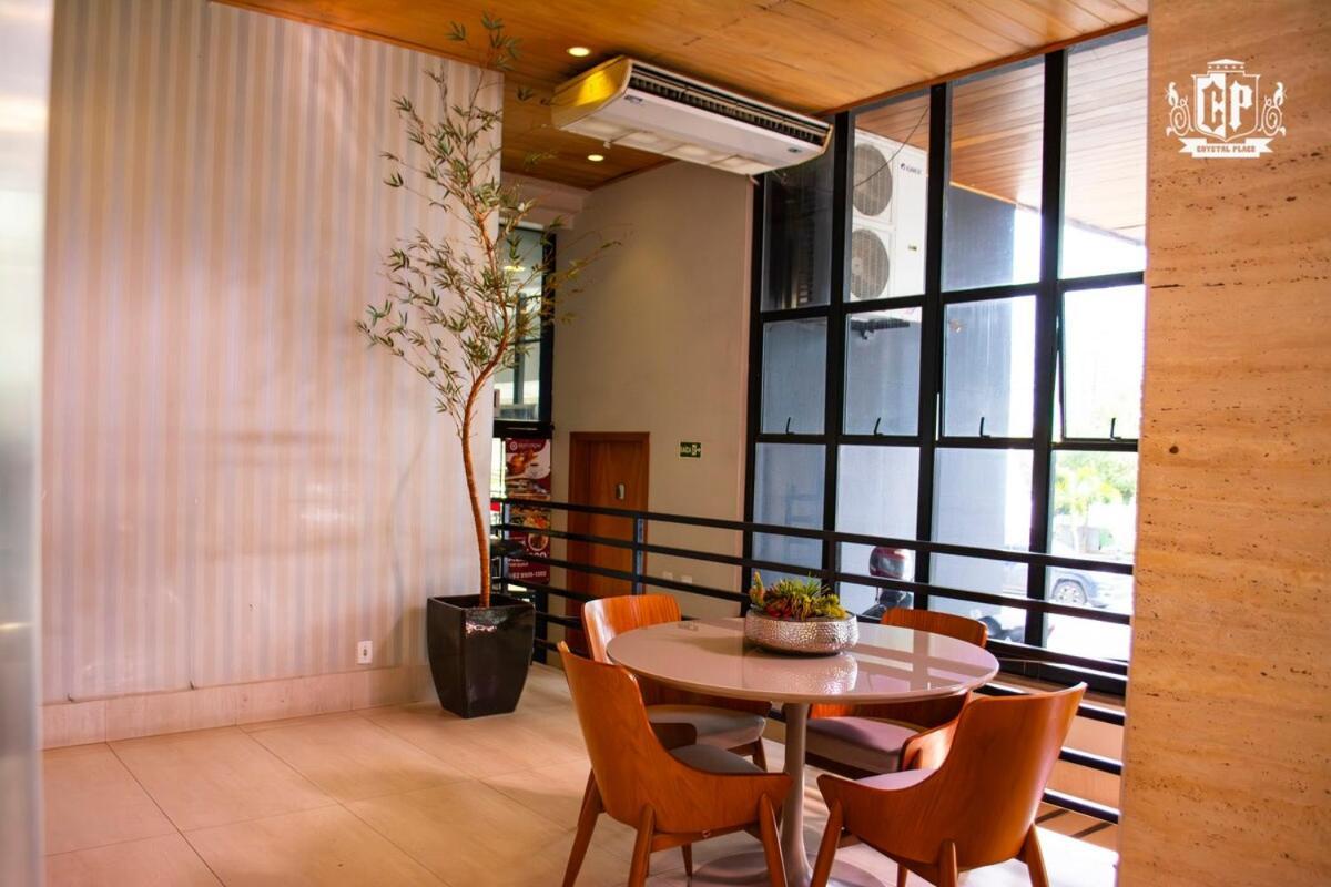 Elegancia & Conforto Flat Mobiliado Goiânia Exteriör bild