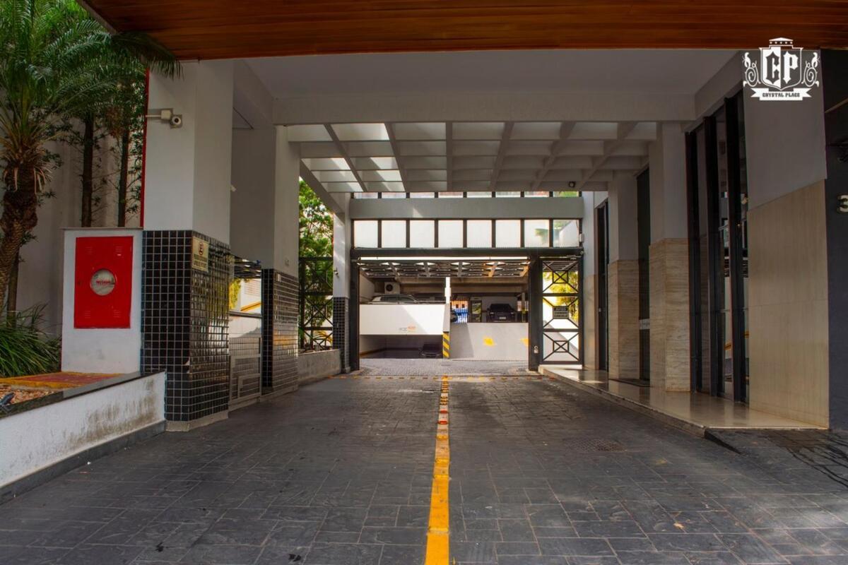 Elegancia & Conforto Flat Mobiliado Goiânia Exteriör bild