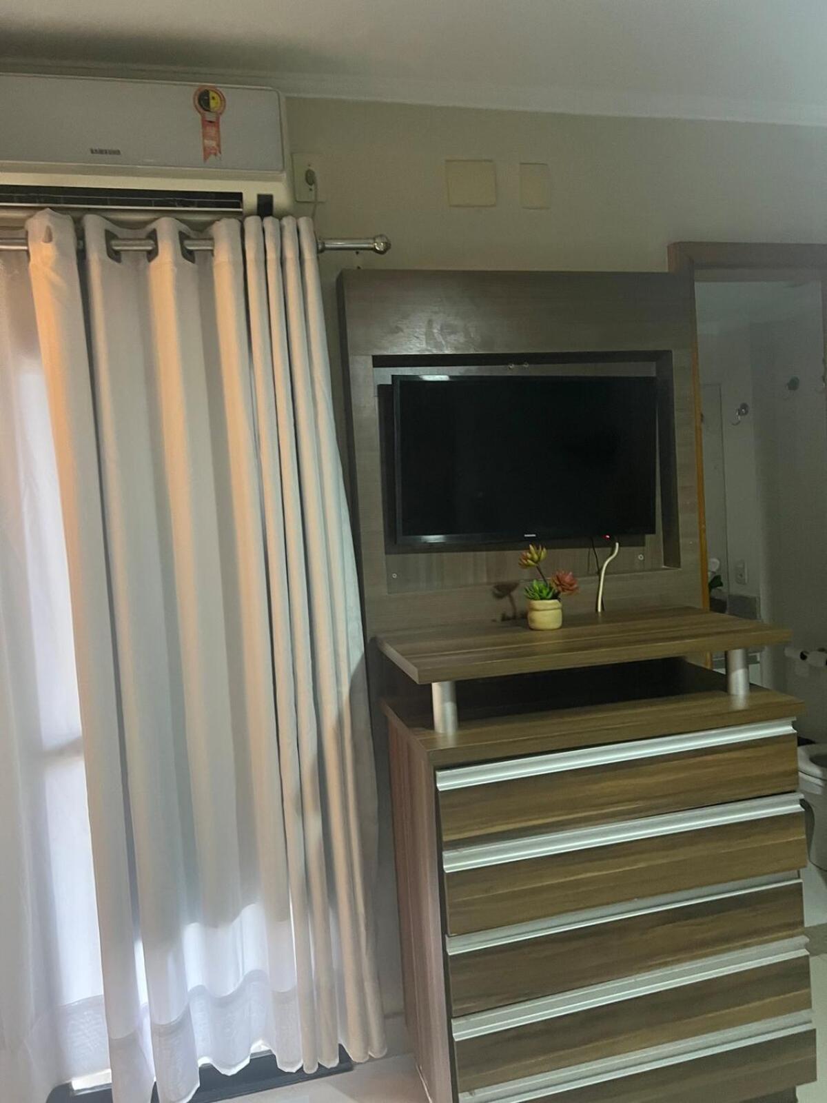 Elegancia & Conforto Flat Mobiliado Goiânia Exteriör bild