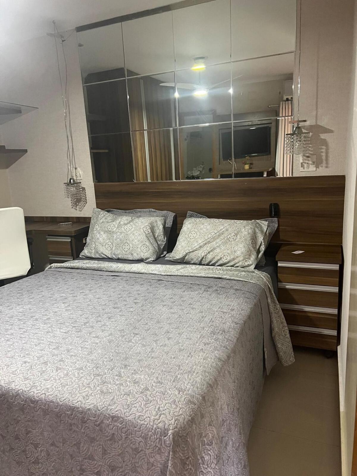 Elegancia & Conforto Flat Mobiliado Goiânia Exteriör bild