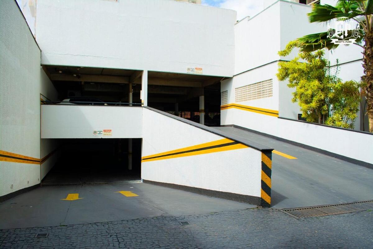 Elegancia & Conforto Flat Mobiliado Goiânia Exteriör bild