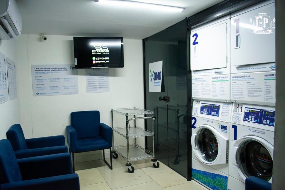 Elegancia & Conforto Flat Mobiliado Goiânia Exteriör bild