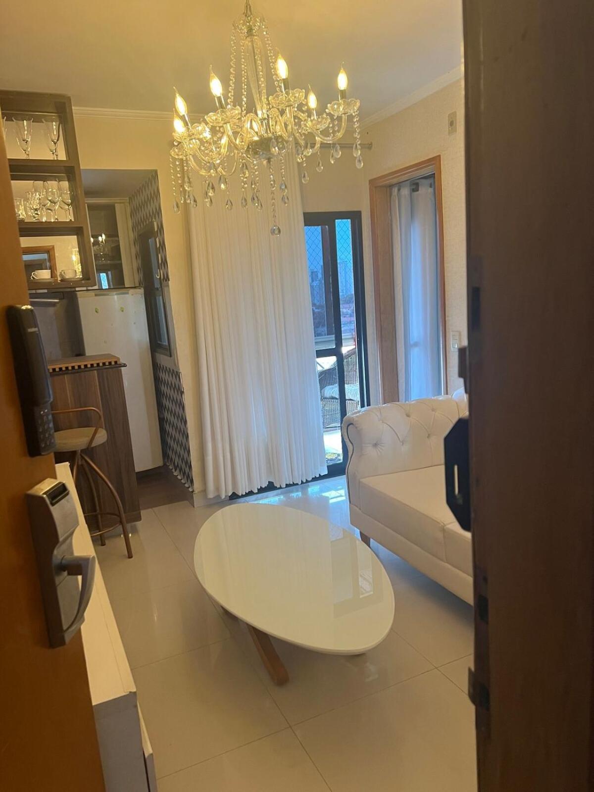 Elegancia & Conforto Flat Mobiliado Goiânia Exteriör bild