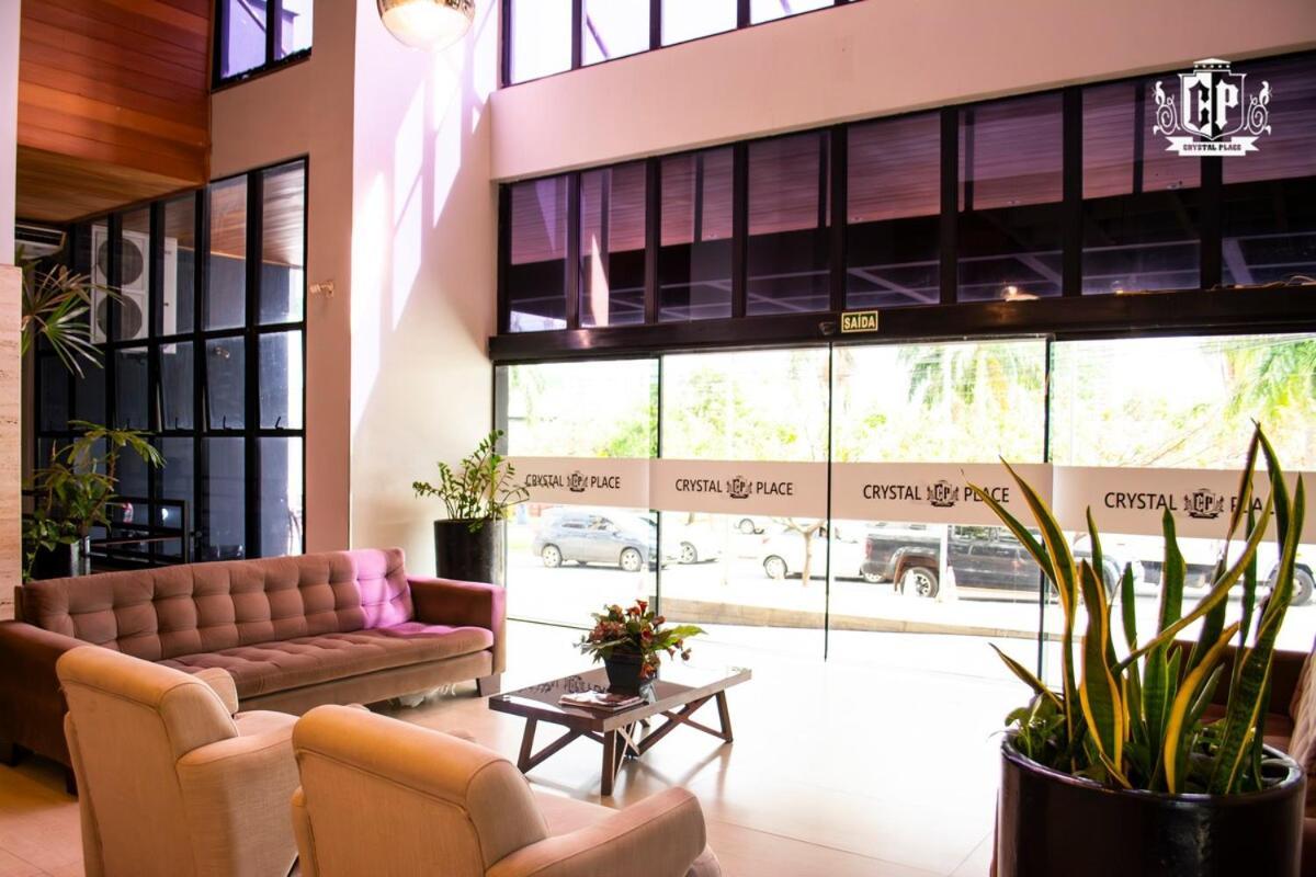 Elegancia & Conforto Flat Mobiliado Goiânia Exteriör bild