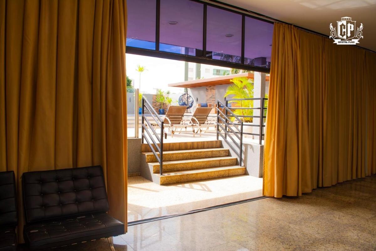 Elegancia & Conforto Flat Mobiliado Goiânia Exteriör bild
