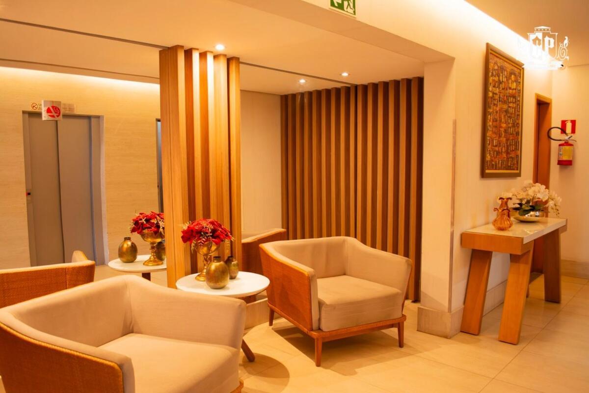 Elegancia & Conforto Flat Mobiliado Goiânia Exteriör bild