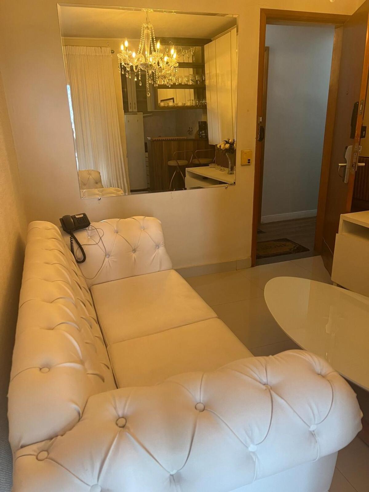 Elegancia & Conforto Flat Mobiliado Goiânia Exteriör bild